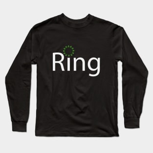 Creative ring design Long Sleeve T-Shirt